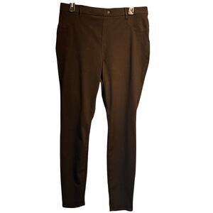 Time and Tru Size Large New with tags Black Jeggings Goth Whimsygoth Comfy